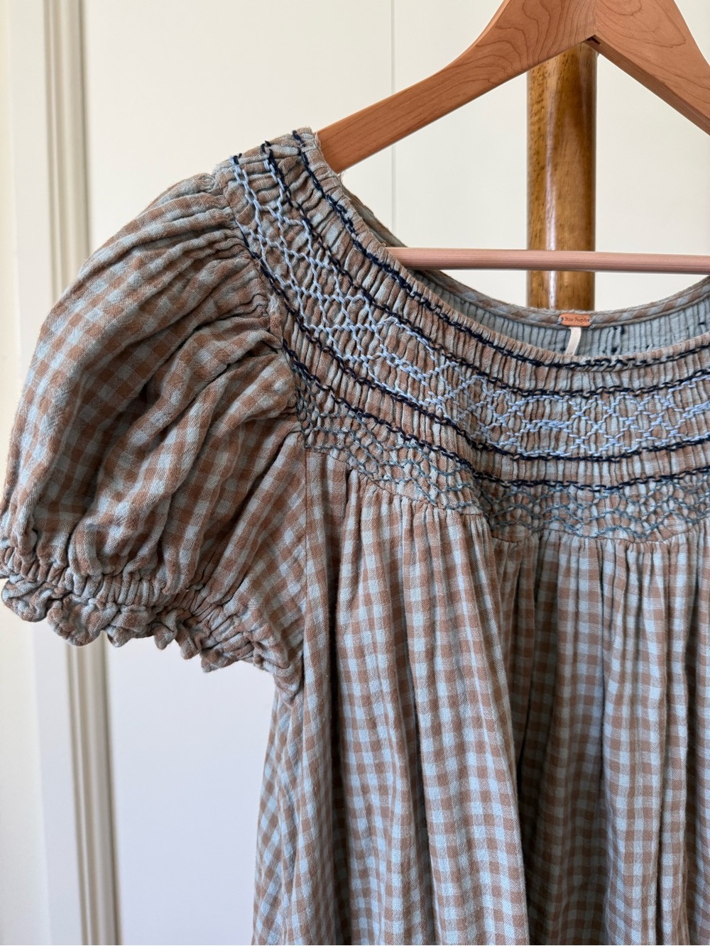 Free people gingham dress - Picture 2 of 10